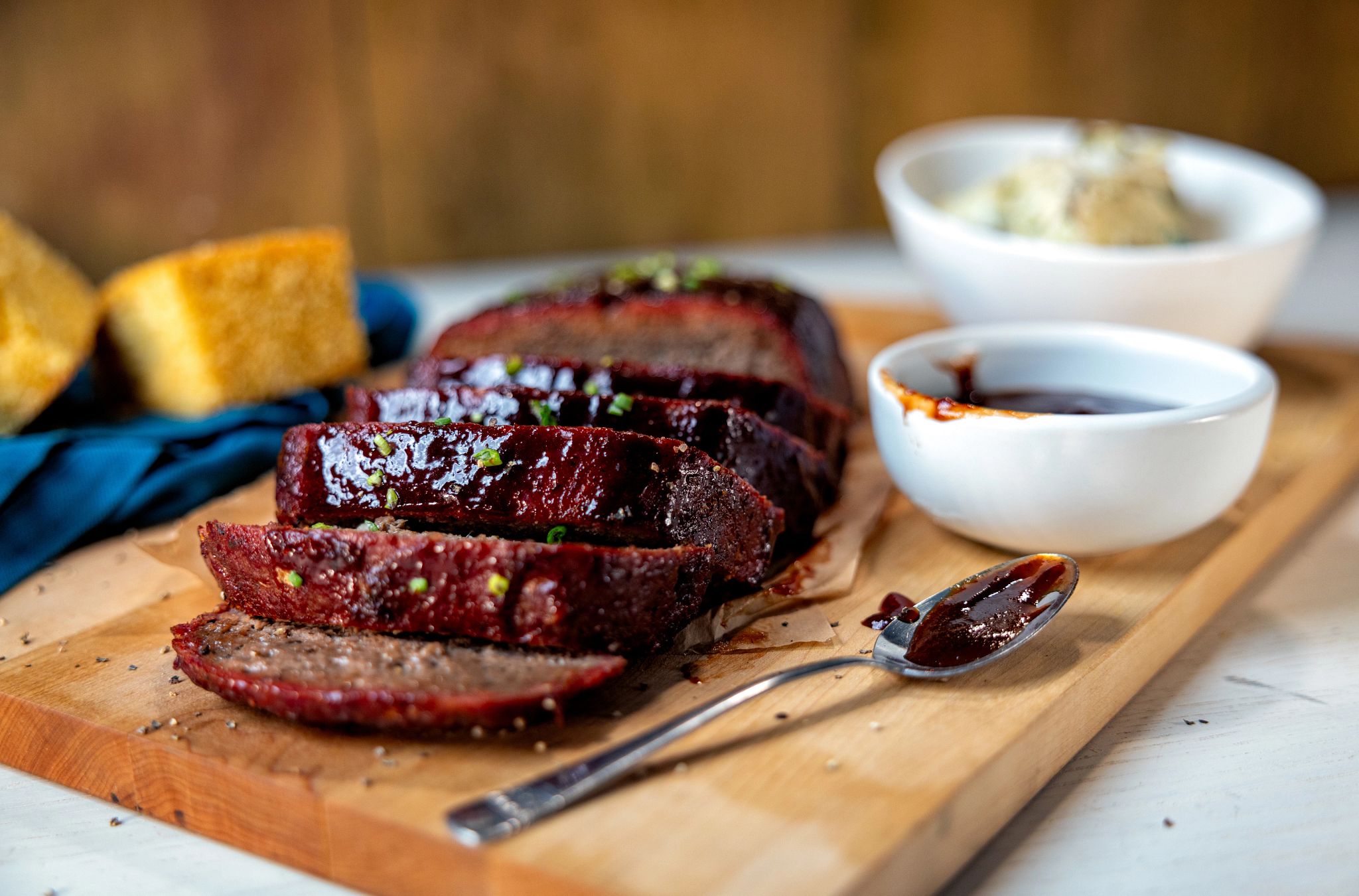 Smoked Beef Meatloaf